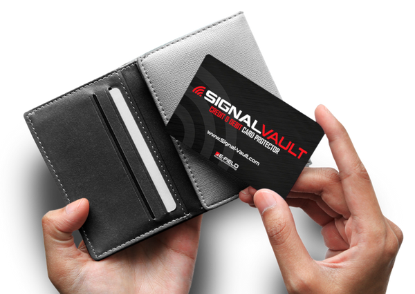 SignalVault Wallet Protector | As Seen On Shark Tank