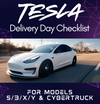 TESLA DELIVERY DAY CHECKLIST