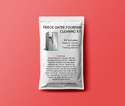 FRIDGE WATER FOUNTAIN CLEANING KIT
