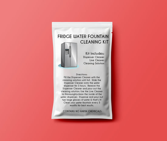 FRIDGE WATER FOUNTAIN CLEANING KIT