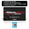 SIGNALVAULT CREDIT & DEBIT CARD PROTECTOR - 2-PACK