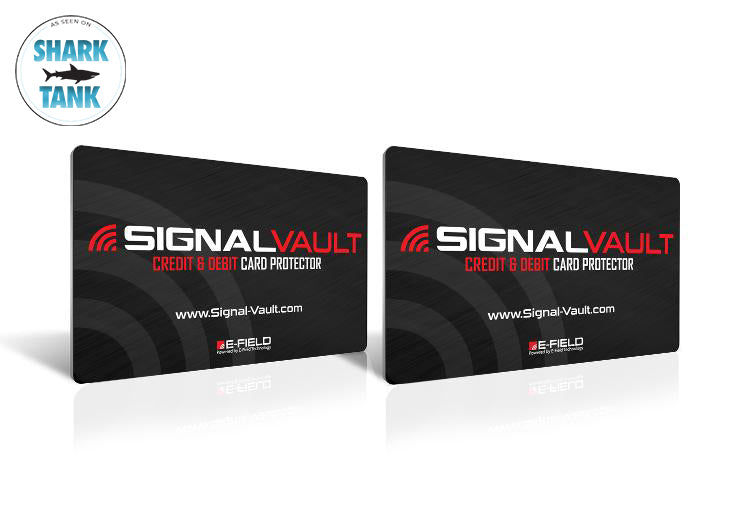 SIGNALVAULT CREDIT & DEBIT CARD PROTECTOR