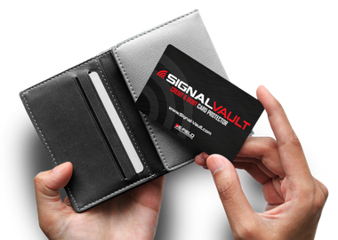 SIGNALVAULT CREDIT & DEBIT CARD PROTECTOR | 10-PACK