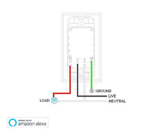 IQConnect Smart Wall Switch – SignalVault