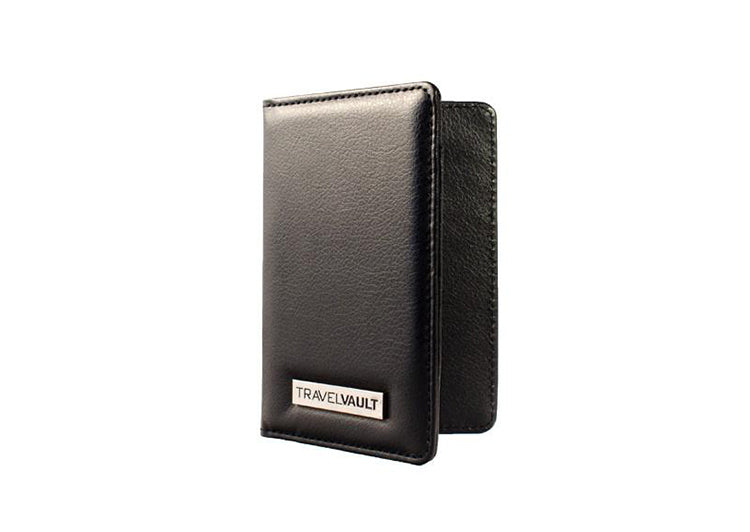 TravelVault RFID Passport Organizer by SignalVault Black or Pink